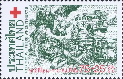 Red Cross 1981 -PAIR- (MNH)