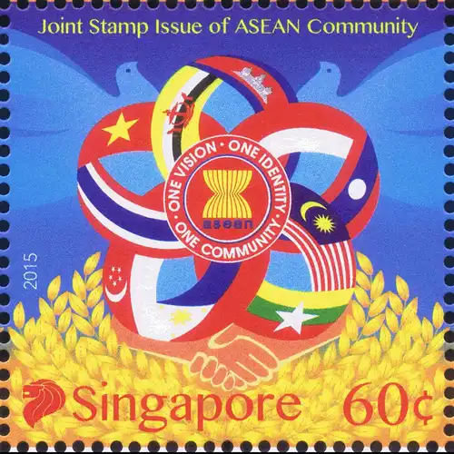 ASEAN 2015: Eine Vision, eine Identität, eine Gemeinschaft -SINGAPUR KB(I)- (**)