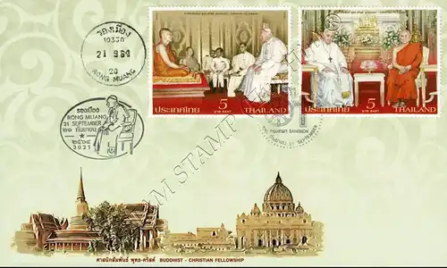 Buddhistisch - Christliche Gemeinschaft -FDC(I)-IST(III)-