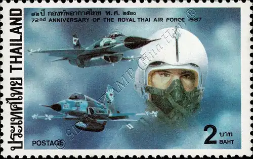 72 years Air Force (MNH)