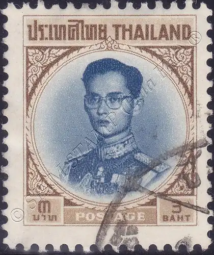 Definitive: King Bhumibol RAMA IX 4th Series 3B (422AI) -G(I)-