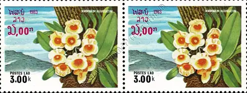 Blossoms (I) -PAIR- (MNH)