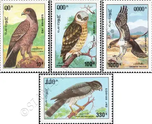 Birds of Prey (MNH)