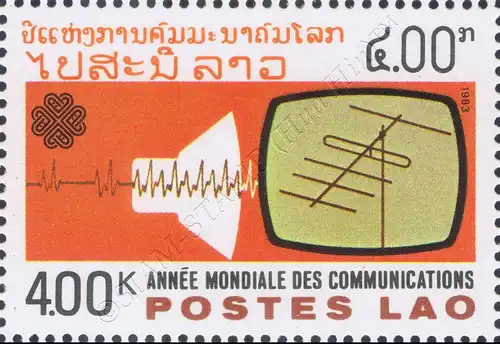 World Communications Year (MNH)