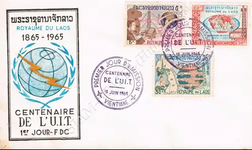 100 years International Telecommunication Union (ITU) -FDC(I)-I-