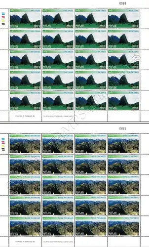 Internationales Jahr der Berge -LAO PDR BOGEN BO(I)- (**)