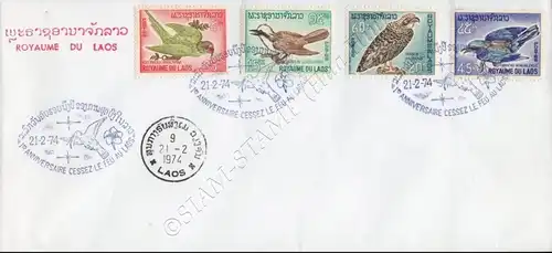 1 Jahr Waffenstillstand in Laos -FDC(II)-I-