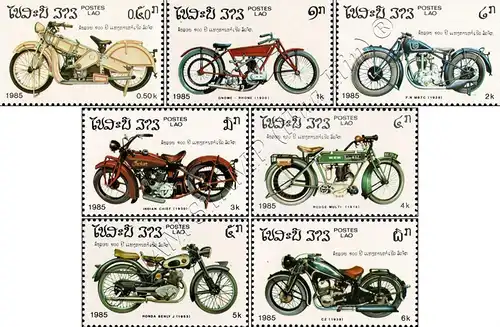 100 Jahre Motorrad (**)