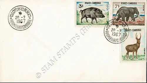 Fauna (I) -FDC(II)-I-