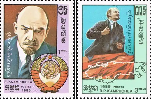 115. Geburtstag von Wladimir Iljitsch Lenin (**)