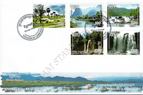 Naturparadiese und Sehenswürdigkeiten -FDC(I)-I-