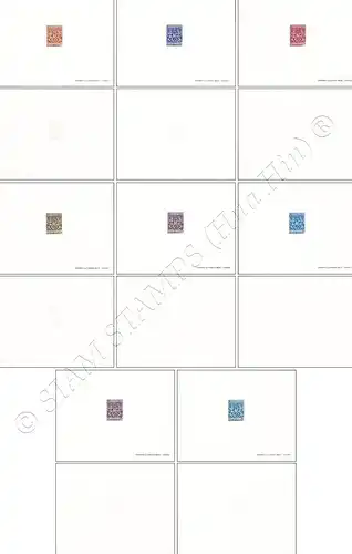 Freimarken: Apsaras -DELUXE SHEET DS(I)- (**)