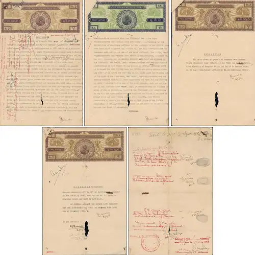 Burmese land-deed of 1936 -(I)-