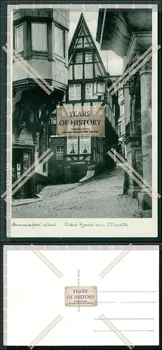 Orig. AK Bernkastel Kues Pfalz Altes Haus am Markt 1939 Straßenansicht alte H�