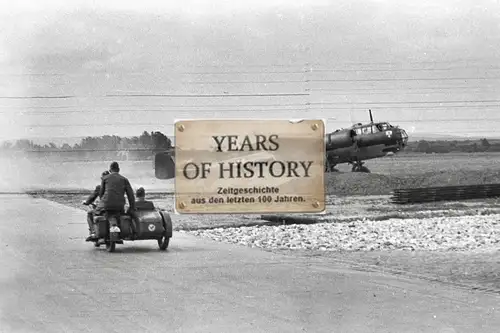 Foto kein Zeitgenössisches Original Flugzeug Kennung Danzig airplane