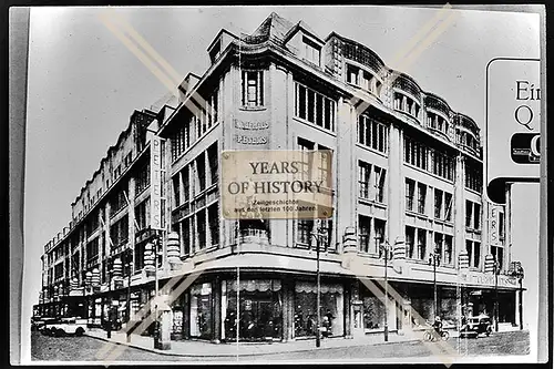 Foto Köln 1944-46 Geschäft Kaufhaus Peters