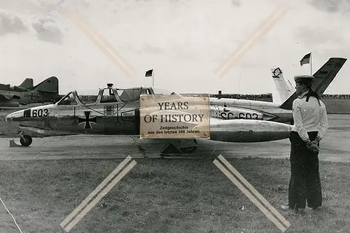 Foto Flugzeug aircraft airplane Bundeswehr u. ausländische Militärische Luftf