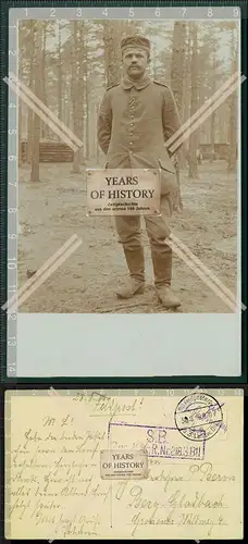 Orig. Foto AK 1.WK Weltkrieg Feldpost 1914-18 Soldaten Einsatz Portrait uvm.