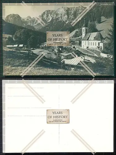 AK Ramsau Berchtesgaden Dorfansicht mit Kirche Alpen Blick 1939