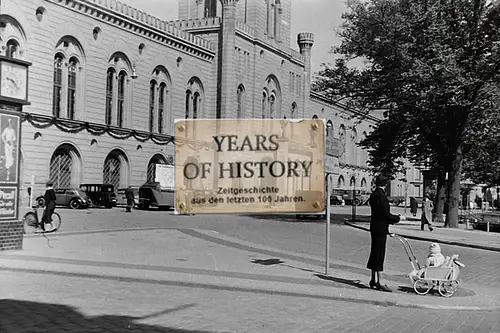 Foto kein Zeitgenössisches Original Schwerin 1940-43 Mecklenburg-Vorpommern Ansi