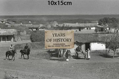 Repro Foto no Original 10x15cm Soldaten auf Pferd Kosaken Don Kuban Terek Kaukas