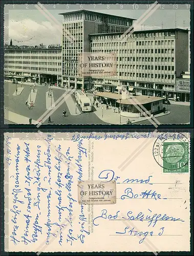 AK Mönchengladbach Haus Westland Busbahnhof