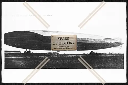 Foto Zeppelin LZ 43 war 43. Luftschiff des Grafen Zeppelin 12. Luftschiff der K