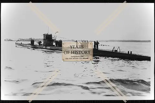 Foto Unterseeboot U-Boot U 74 unter Kapitänleutnant Eitel-Friedrich Kentrat li