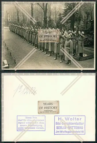 Orig. Pressefoto Wolter 18x12 Adolf von Oven Begräbnis Wachtruppe Berlin 1937