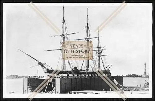 Foto SMS S.M.S. Arcona 1885 Kreuzerkorvette der Kaiserlichen Marine