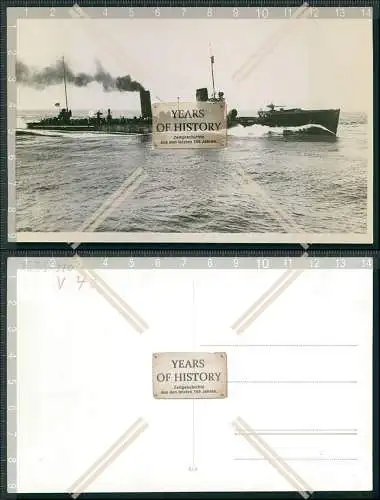 Foto AK 1.WK Torpedoboot 1916 V 43