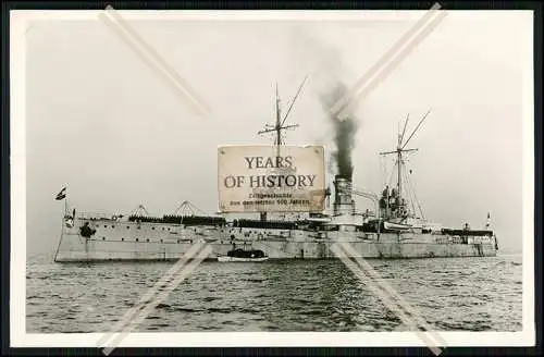 Foto SMS Westfalen Nassau-Klasse Großlinienschiff der Kaiserlichen Marine Bauw