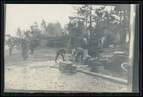 4x Foto 9x6cm  1. WK Soldaten Ostfront 1916-17 Beschreibung siehe Rückseite