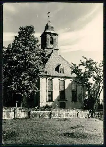 Foto AK Evangelische Kirche Forchheim Forchheim Pockau-Lengefeld in Sachsen