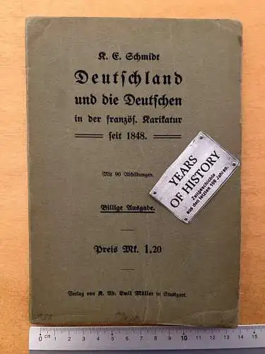 Deutschland und die Deutschen der französischen Karikatur 1848 Billige Ausgabe