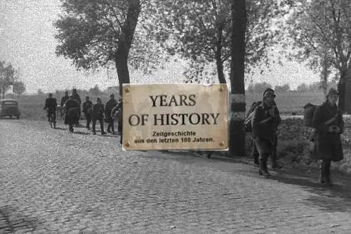 Foto kein Zeitgenössisches Original Holland Gefangene Belgien Frankreich