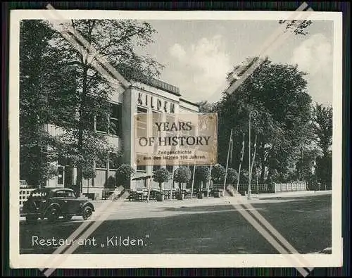 18x Foto Aalborg Dänemark um 1940 Rückseite Klebereste aus Fotoalbum beschädigt