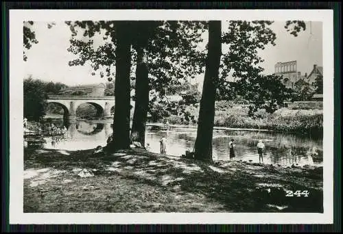 10x Foto Autun Saône et Loire 1940 vues au total tours fontaine bâtiments Cathéd