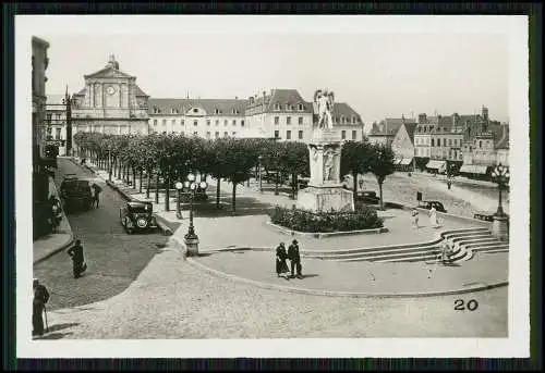 10x Foto Autun Saône et Loire 1940 vues au total tours fontaine bâtiments Cathéd