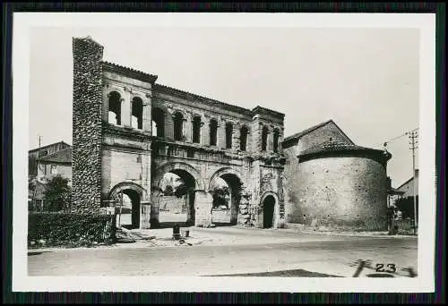 10x Foto Autun Saône et Loire 1940 vues au total tours fontaine bâtiments Cathéd