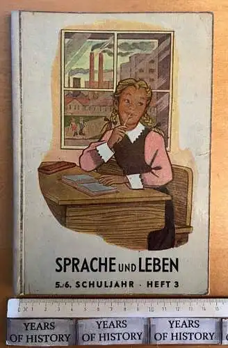 Sprache und Leben Heft 3 - 5. + 6. Schuljahr - Carl Kemmerich Kamp Bochum 122 S.