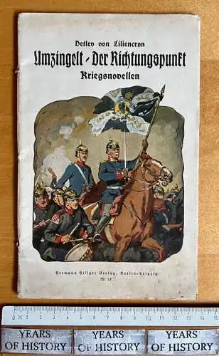 Detlev von Liliencron - Umzingelt / Der Richtungspunkt Kriegsnovellen -31 Seiten