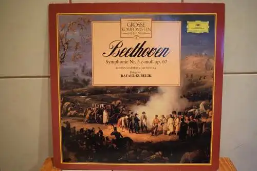 Beethoven* / Boston Symphony Orchestra / Rafael Kubelik – Symphonie Nr. 5 C-Moll Op. 67