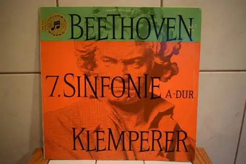   Beethoven*, Das Philharmonia Orchester, London*, Otto Klemperer – Sinfonie Nr. 7, A-dur Op. 92