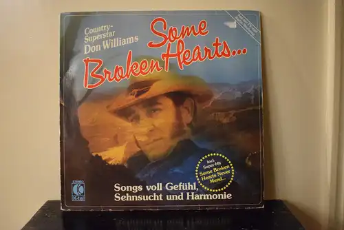 Don Williams  – Some Broken Hearts...