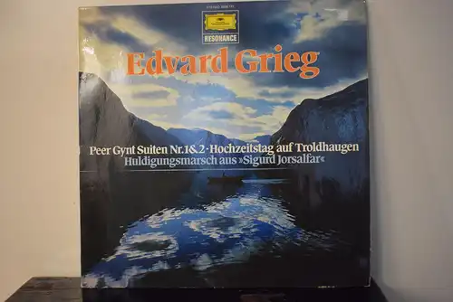 Edvard Grieg – Peer Gynt Suiten Nr.1&2 • Hochzeitstag Auf Troldhaugen / Huldigungsmarsch Aus »Sigurd Jorsalfar«