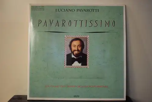 Luciano Pavarotti – Pavarottissimo - Die Collection Seiner Großen Meisterwerke