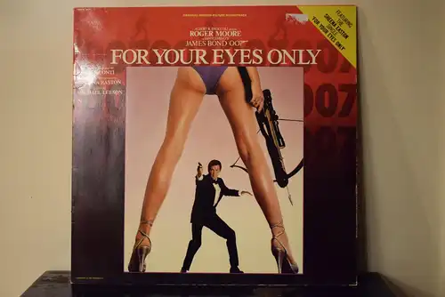 Bill Conti – For Your Eyes Only (Original Motion Picture Soundtrack)