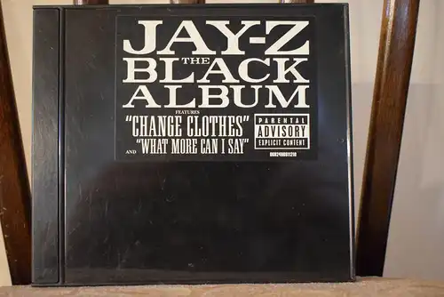 Jay-Z – The Black Album