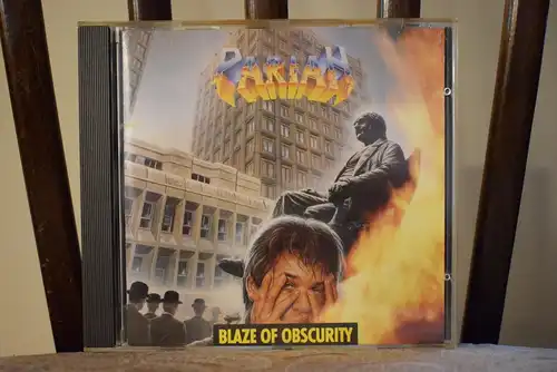   Pariah – Blaze Of Obscurity  " Sehr seltene Pressung , Sammlerstück !!"